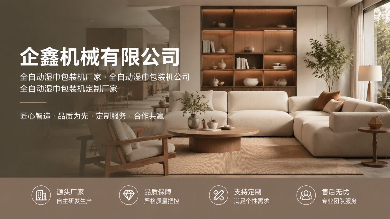 靖江为湿巾量产提供智造方案